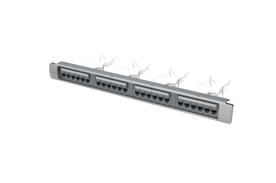 PATCH PANEL 24P RJ-45 EVOLVE CAT.6